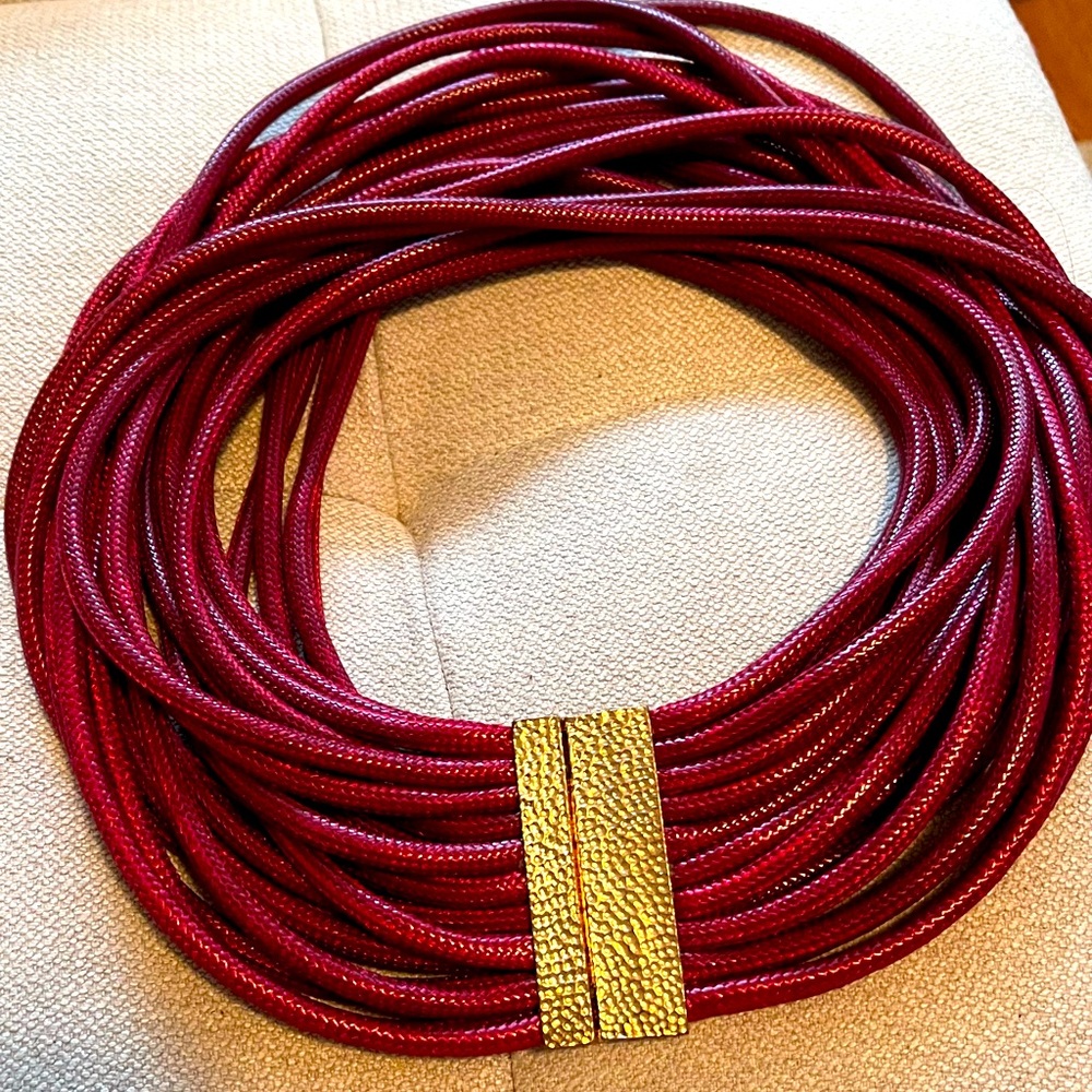 Statement layered Necklace